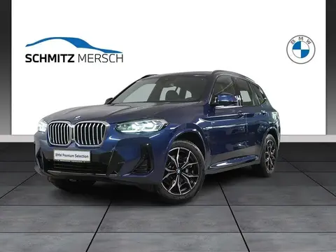 Annonce BMW X3 Diesel 2022 d'occasion Luxembourg