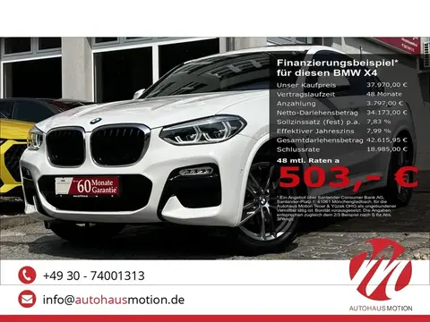 Annonce BMW X4 Diesel 2019 d'occasion Allemagne