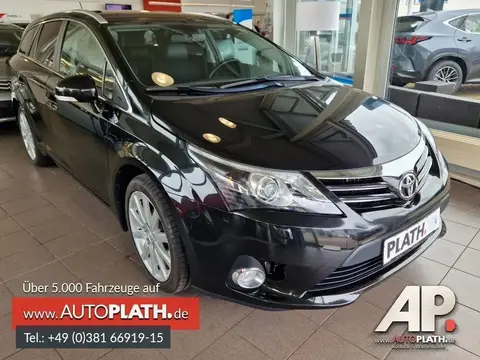 Annonce TOYOTA AVENSIS Essence 2014 d'occasion 