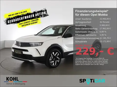 Used OPEL MOKKA Petrol 2022 Ad Germany