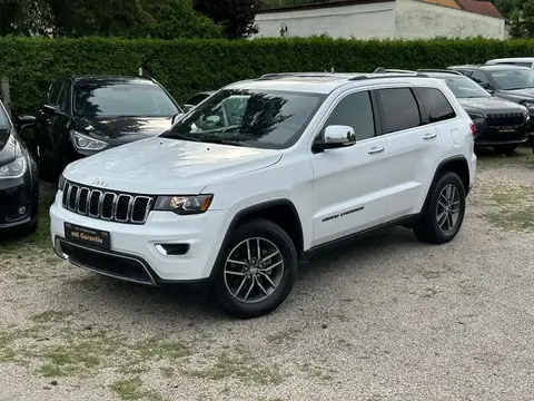 Annonce JEEP GRAND CHEROKEE GPL 2017 d'occasion Allemagne