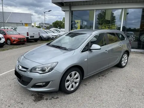 Annonce OPEL ASTRA GPL 2015 d'occasion Allemagne