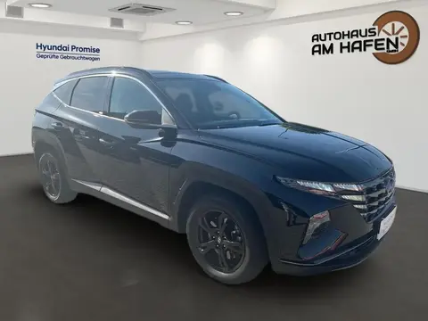 Annonce HYUNDAI TUCSON Hybride 2020 d'occasion 