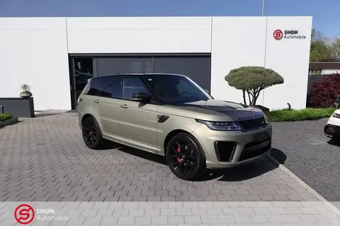 Used LAND ROVER RANGE ROVER SPORT Petrol 2019 Ad Germany