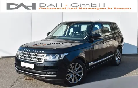 Annonce LAND ROVER RANGE ROVER Diesel 2017 d'occasion Allemagne