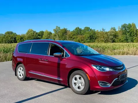 Annonce CHRYSLER PACIFICA Non renseigné 2017 d'occasion 