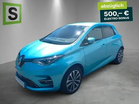 Annonce RENAULT ZOE Hybride 2020 d'occasion 