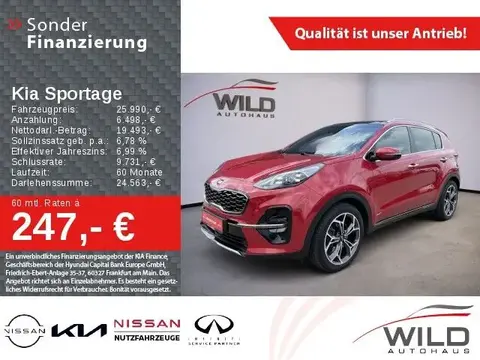 Used KIA SPORTAGE Petrol 2018 Ad Germany
