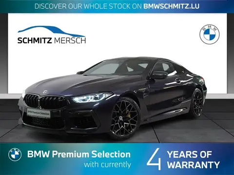 Annonce BMW M8 Essence 2022 d'occasion Luxembourg