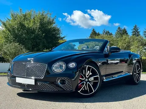 Annonce BENTLEY CONTINENTAL Essence 2019 d'occasion Allemagne