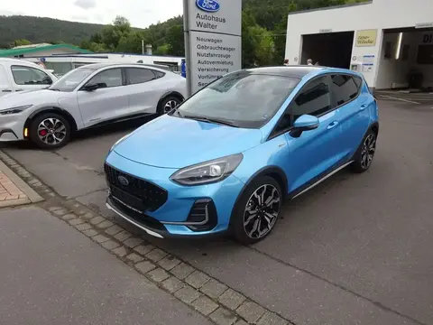 Annonce FORD FIESTA Hybride 2022 d'occasion 
