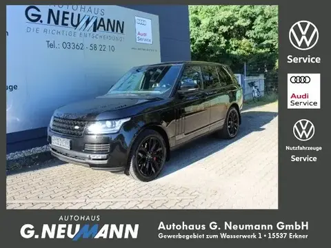 Used LAND ROVER RANGE ROVER Diesel 2014 Ad Germany