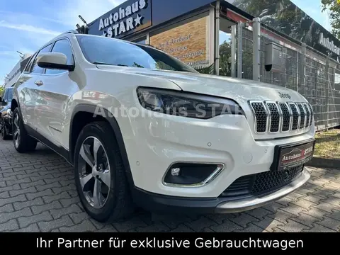 Annonce JEEP CHEROKEE Diesel 2020 d'occasion 
