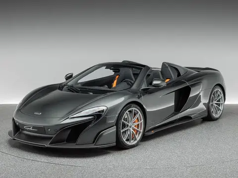 Used MCLAREN 675LT SPIDER Not specified 2017 Ad 