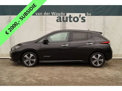 Used NISSAN LEAF Not specified 2018 Ad 