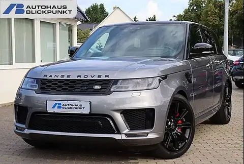 Annonce LAND ROVER RANGE ROVER SPORT Hybride 2020 d'occasion 
