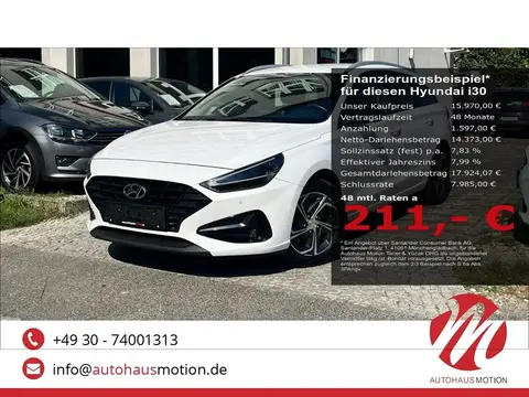 Used HYUNDAI I30 Diesel 2020 Ad Germany