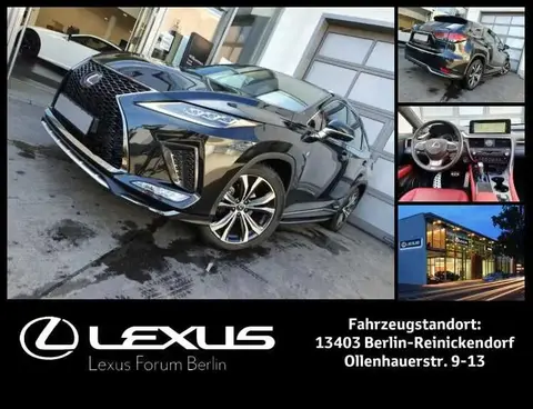 Used LEXUS RX Hybrid 2019 Ad 