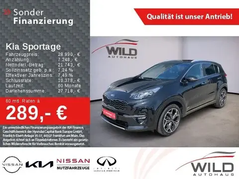 Used KIA SPORTAGE Petrol 2020 Ad Germany