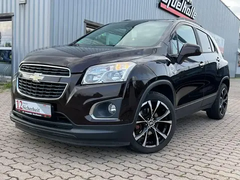 Annonce CHEVROLET TRAX Essence 2014 d'occasion 