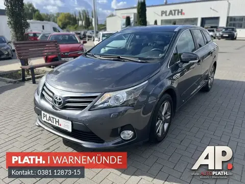 Annonce TOYOTA AVENSIS Essence 2014 d'occasion Allemagne