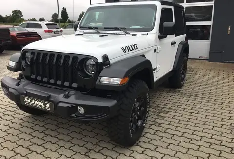 Annonce JEEP WRANGLER Essence 2023 d'occasion 