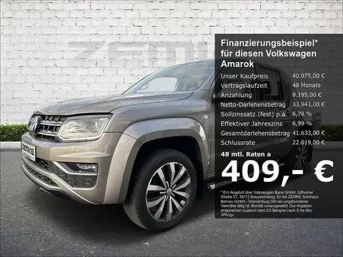 Used VOLKSWAGEN AMAROK Diesel 2018 Ad 