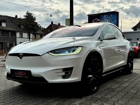Used TESLA MODEL X Not specified 2016 Ad Germany
