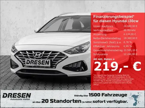 Annonce HYUNDAI I30 Essence 2023 d'occasion Allemagne