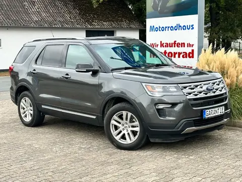 Annonce FORD EXPLORER Essence 2018 d'occasion 