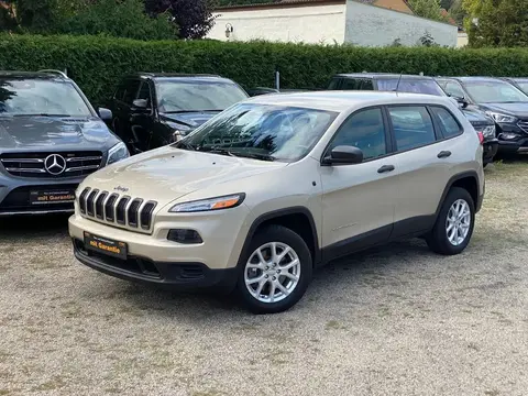 Annonce JEEP CHEROKEE GPL 2015 d'occasion Allemagne