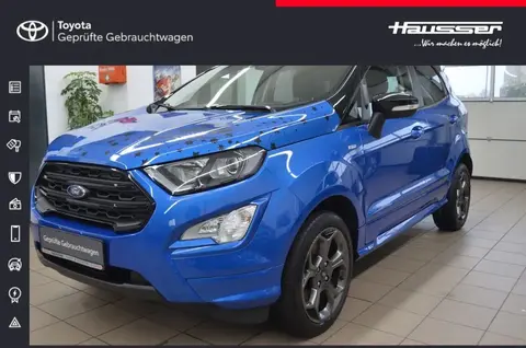 Annonce FORD ECOSPORT Essence 2020 d'occasion 