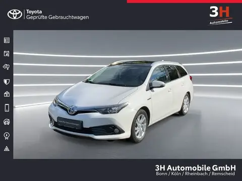 Used TOYOTA AURIS Hybrid 2016 Ad 