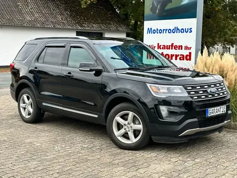 Annonce FORD EXPLORER GPL 2017 d'occasion 