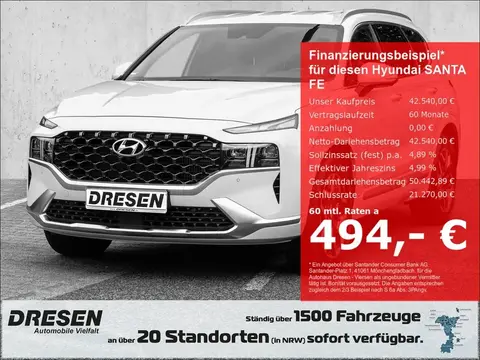 Used HYUNDAI SANTA FE Hybrid 2021 Ad Germany