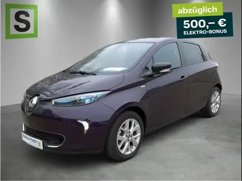 Annonce RENAULT ZOE Hybride 2018 d'occasion 
