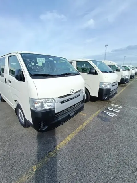 Annonce TOYOTA HIACE Diesel 2023 d'occasion 