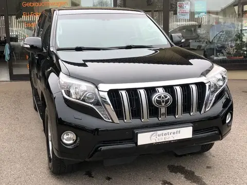 Annonce TOYOTA LAND CRUISER Diesel 2014 d'occasion Allemagne