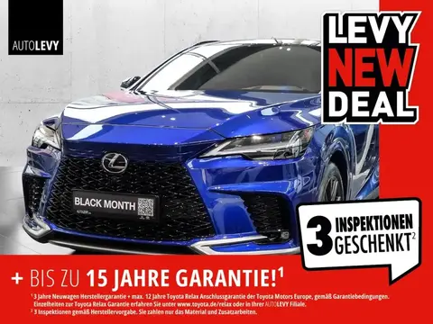 Annonce LEXUS RX Hybride 2023 d'occasion Allemagne