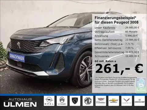 Used PEUGEOT 3008 Hybrid 2021 Ad 
