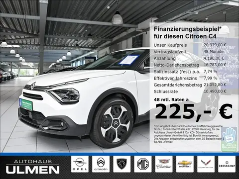 Used CITROEN C4 Petrol 2022 Ad 