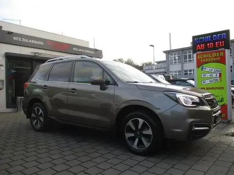 Annonce SUBARU FORESTER Essence 2017 d'occasion Allemagne