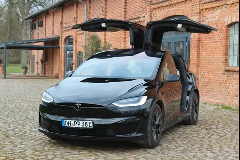 Used TESLA MODEL X Not specified 2022 Ad 