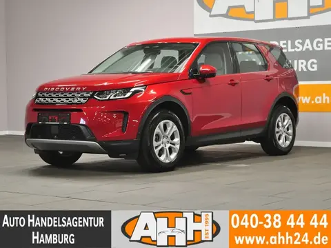 Annonce LAND ROVER DISCOVERY Hybride 2021 d'occasion Allemagne