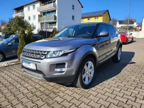 Used LAND ROVER RANGE ROVER EVOQUE Not specified 2014 Ad 