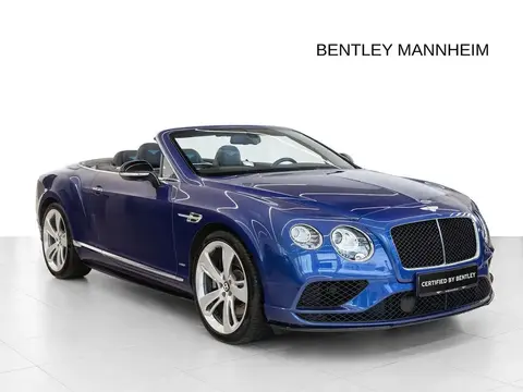 Used BENTLEY CONTINENTAL Petrol 2017 Ad Germany