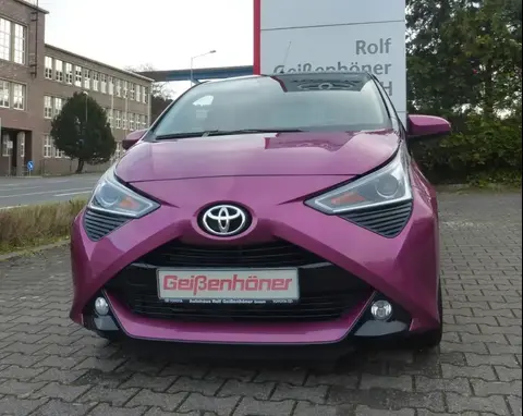 Used TOYOTA AYGO X Not specified 2018 Ad 