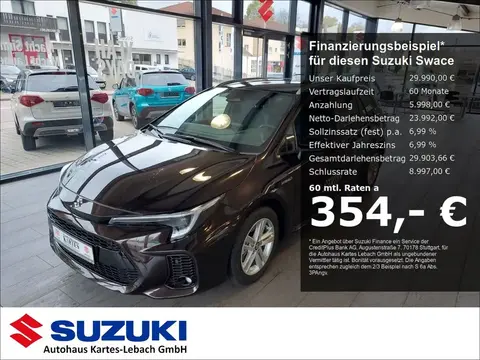 Used SUZUKI SWACE Hybrid 2023 Ad Germany