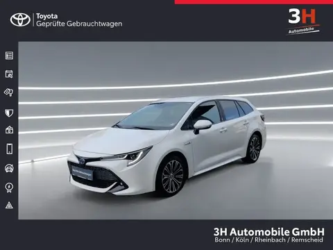 Used TOYOTA COROLLA Hybrid 2021 Ad Germany