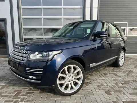 Annonce LAND ROVER RANGE ROVER Hybride 2015 d'occasion Allemagne